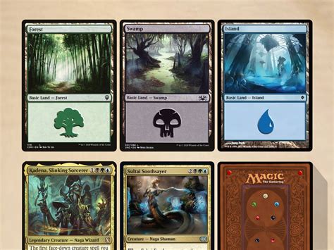 mtg four color names.